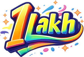 1 lakh ব্র্যান্ড লোগো